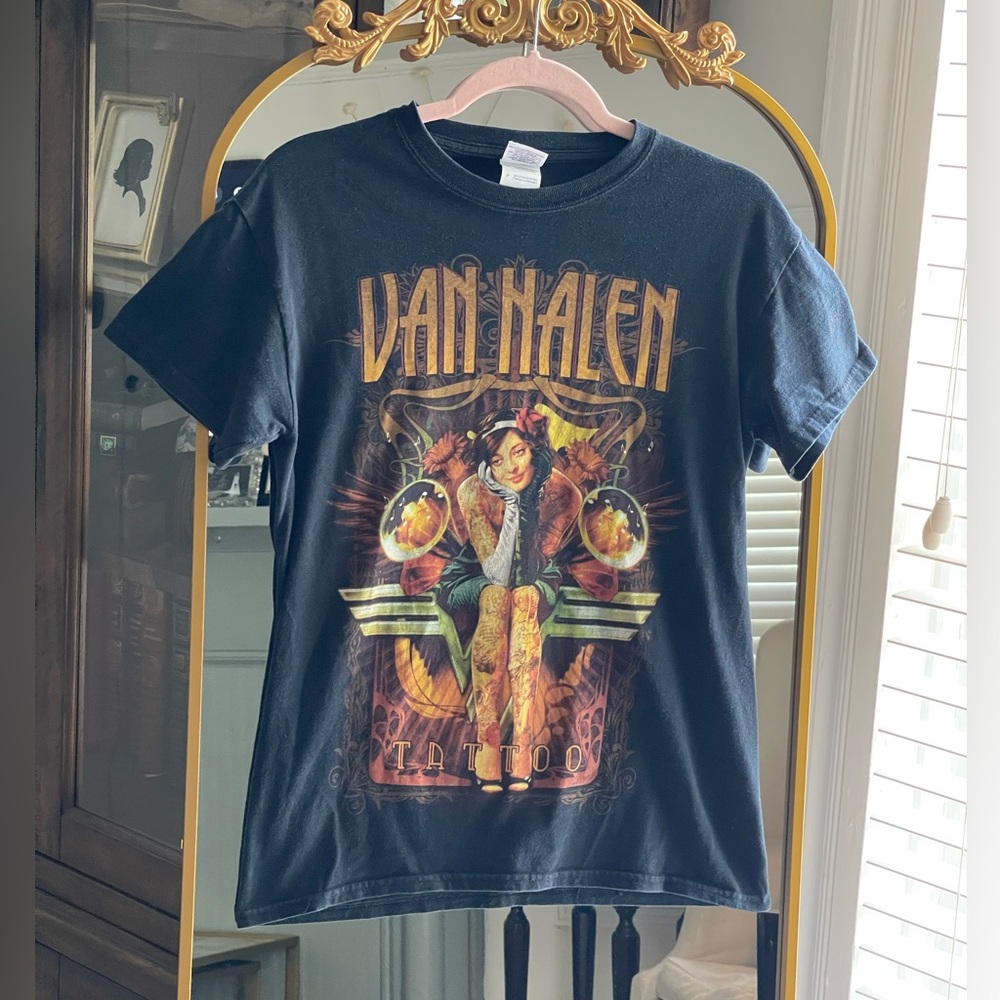 Van Halen 2012 Tattoo Tour 100% Cotton T Shirt